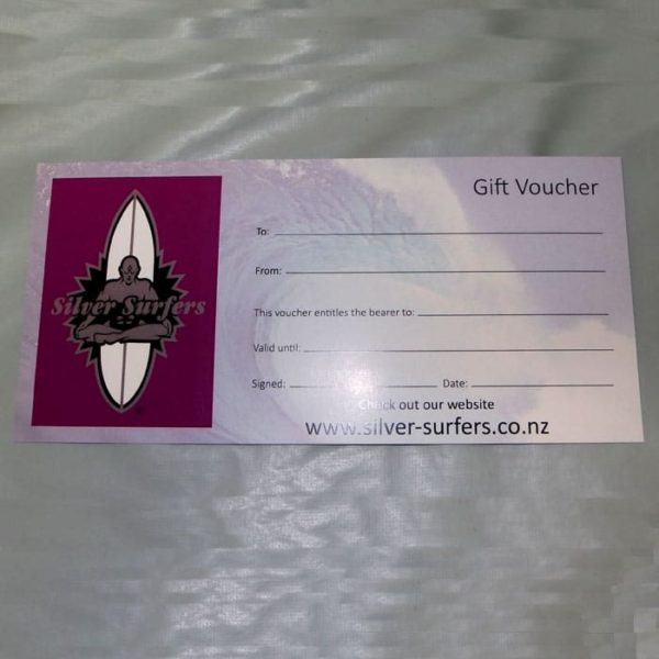 silver surfers gift voucher