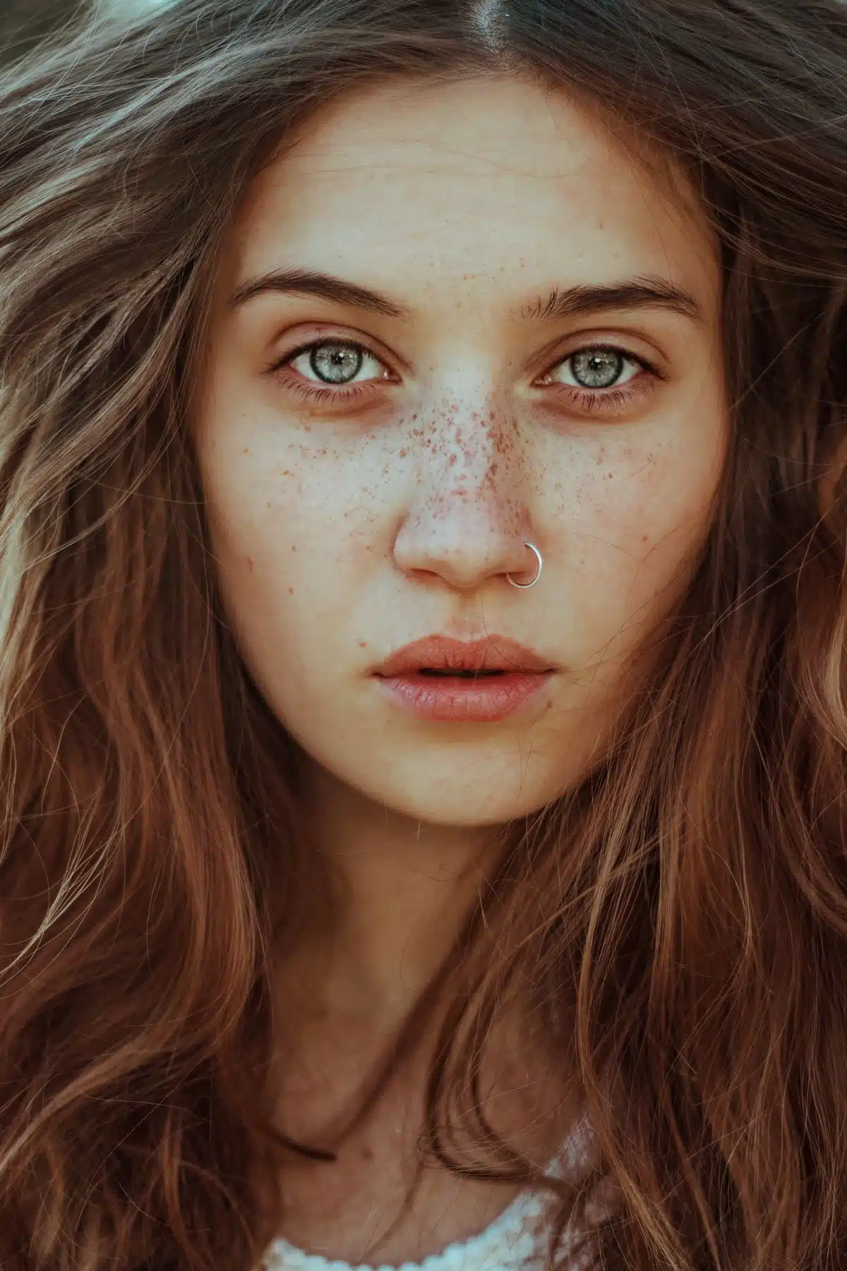 silver surfers nose ring