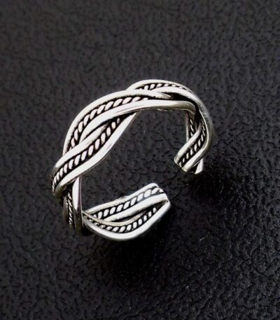 Silver Toe Ring NZ