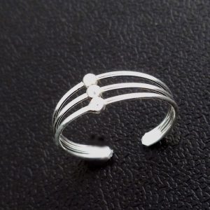 Silver Toe Ring