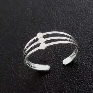 Silver Toe Ring