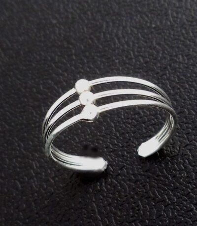 Silver Toe Ring