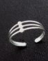 Silver Toe Ring