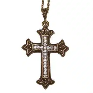 Gothic Gold cross