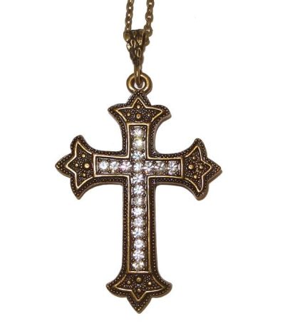 Gothic Gold cross