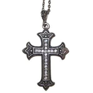 Gothic Cross Necklace
