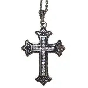 Gothic Cross Necklace