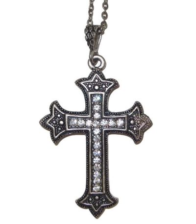 Gothic Cross Necklace