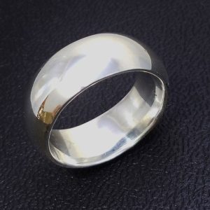 Solid Wide Man Ring