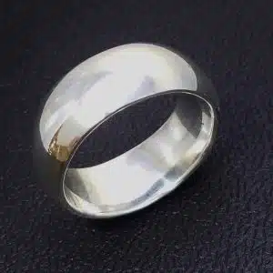 Solid Wide Man Ring