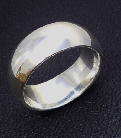 Solid Wide Man Ring