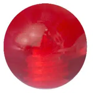 Body jewellery ball