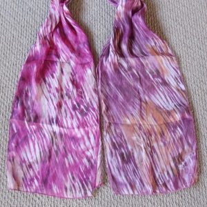 Purple Pink Hair Scarf