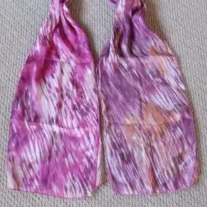 Purple Pink Hair Scarf