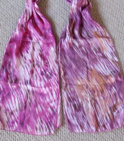 Purple Pink Hair Scarf