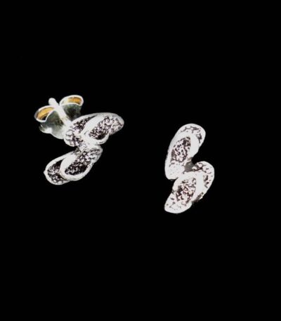 Kiwi jandal earrings