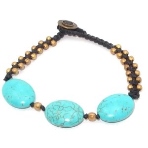 Boho Stone Bracelet