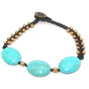 Boho Stone Bracelet