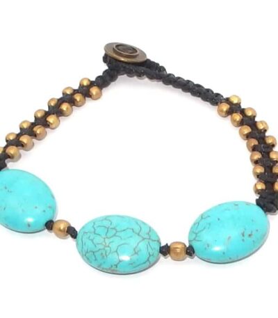 Boho Stone Bracelet