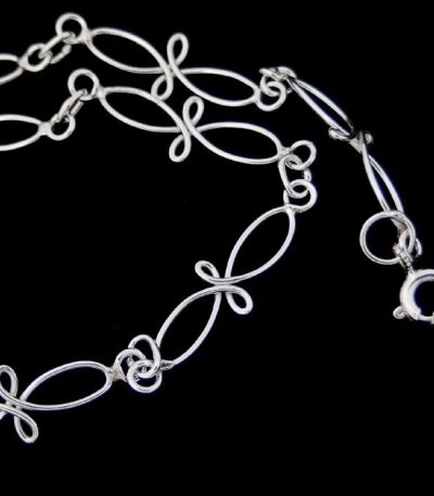 Sterling silver anklet NZ