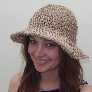 Summer travel hat