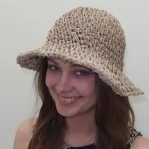 Summer travel hat