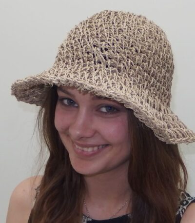 Summer travel hat