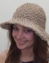 Summer travel hat