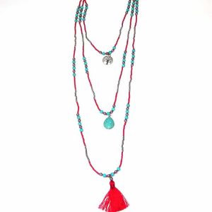 Hippie Boho necklace