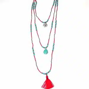 Hippie Boho necklace
