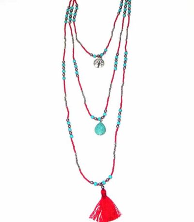 Hippie Boho necklace