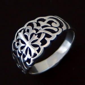 Vintage Cross ring