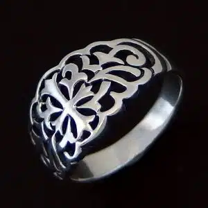 Vintage Cross ring