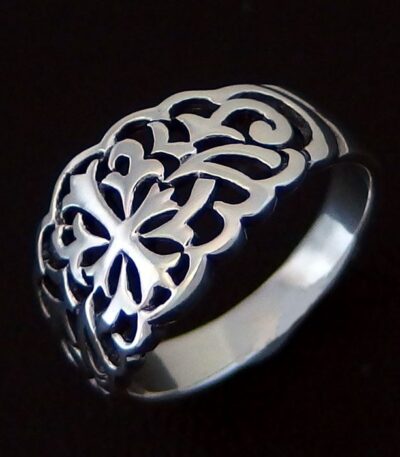 Vintage Cross ring