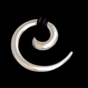 Pierced ear body jewellery