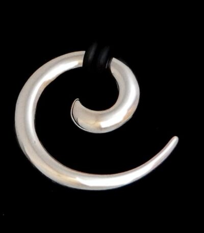 Pierced ear body jewellery
