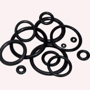 Stretcher rubber ring