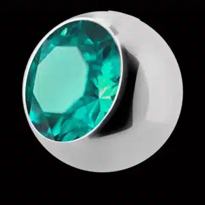 Body jewellery ball