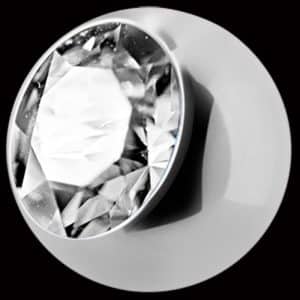 Body jewellery ball