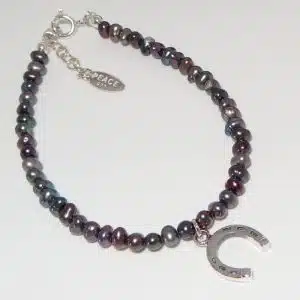 Horseshoe bracelet