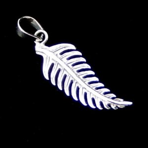 Silver Fern Pendant NZ