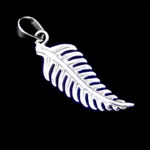 Silver Fern Pendant NZ