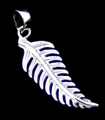 Silver Fern Pendant NZ