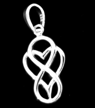 Silver-Infinity-Necklace