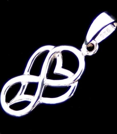 Silver-Infinity-Necklace