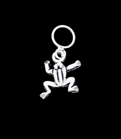 small silver charm pendants