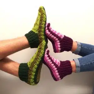 Wool Slipper socks