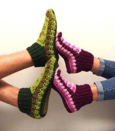 Wool Slipper socks
