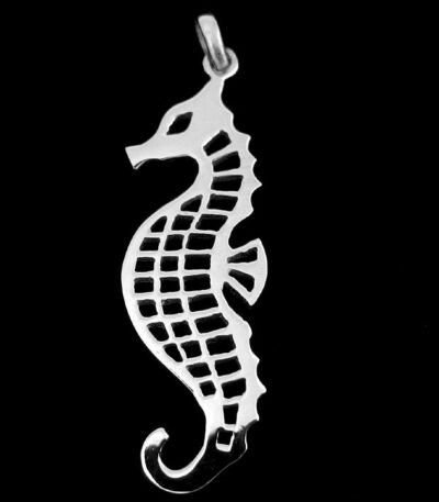 Silver Seahorse necklace