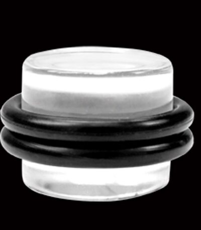 Stretched ear lobe jewellery